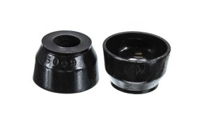 Acura Integra Ball Joint Dust Boots - Front - Energy Suspension - Energy Hyper-Flex Performance Polyurethane - Black - `90-`01
